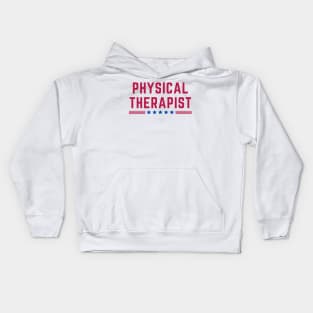 American Physical Therapist Kids Hoodie